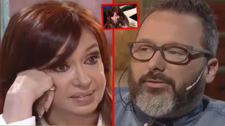 ¡Conmocionante! El día que Cristina Fernández de Kirchner predijo el atentado en una nota con Gerardo Rozín - paparazzi