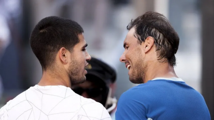 El mensaje de Rafael Nadal a Carlos Alcaraz tras la obtención del US Open - TyC Sports