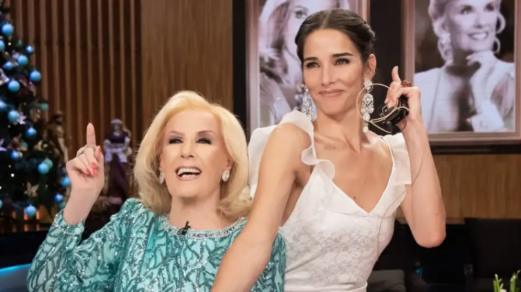 Confirmaron quiénes son los invitados de Mirtha Legrand y Juana Viale en su vuelta a la TV - exitoína