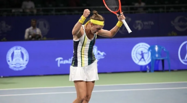 Nadia Podoroska avanzó a los cuartos de final del WTA 250 de Chennai - Filo.news