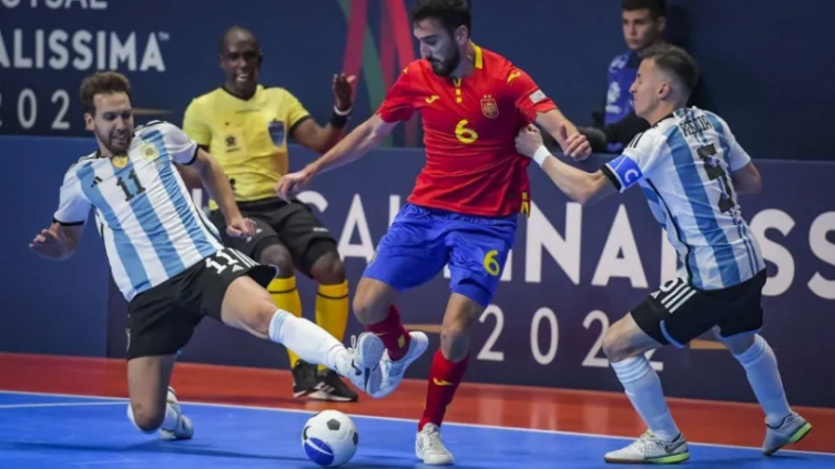 Argentina perdió con España y jugará por el tercer puesto de la Finalissima de Futsal - TyC Sports
