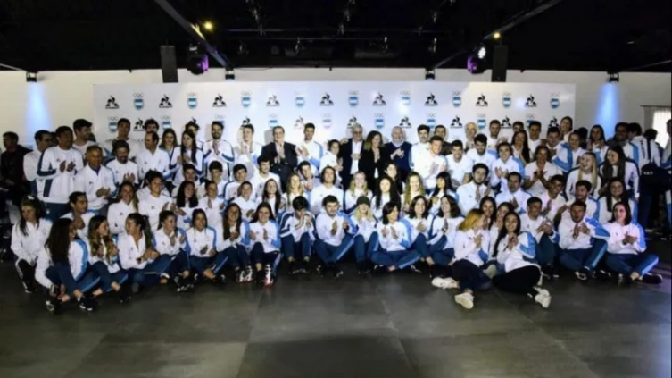 La delegación argentina para los Juegos Suramericanos Asunción 2022 - TyC Sports