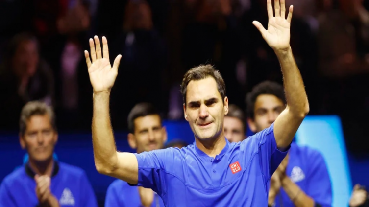 Roger Federer perdió en el dobles junto a Rafael Nadal en su último partido como tenista profesional - Infobae