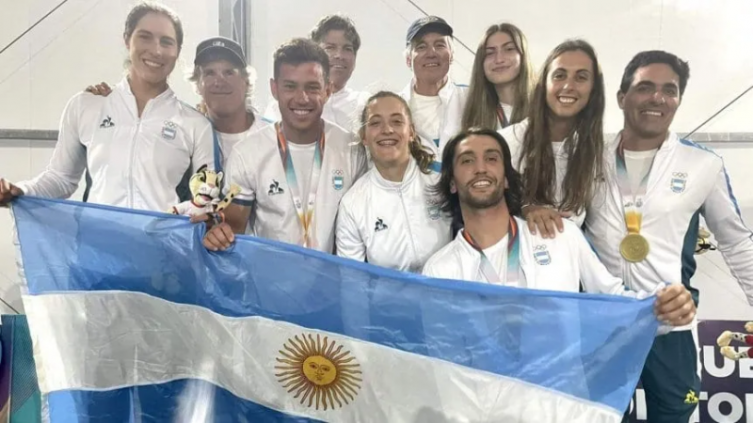 Argentina en los Juegos Suramericanos Asunción 2022: las medallas en el quinto día de competencia - TyC Sports