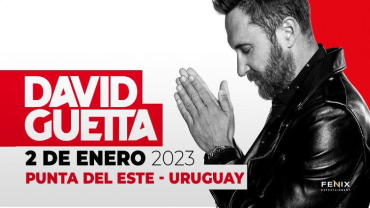 David Guetta dará un show en Punta del Este en el evento más importante del verano - NA