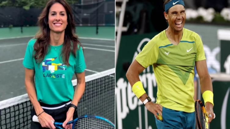 Gabriela Sabatini jugará una exhibición de dobles mixtos junto a Rafael Nadal en Argentina - Infobae