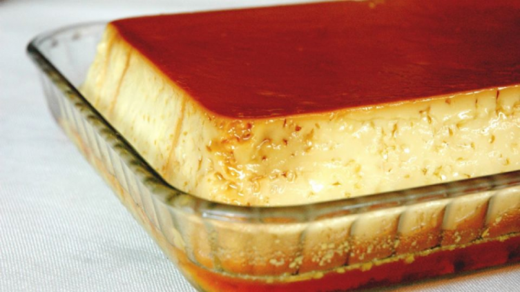 Flan napolitano de queso, súper cremoso para preparar en licuadora - PRONTO