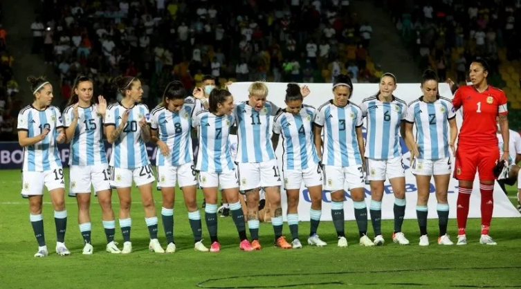 La Selección Argentina femenina jugará un amistoso contra España Foto: Reuters (Amanda Perobelli)