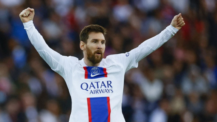 Con un golazo y una asistencia de Messi, PSG venció al Troyes - NA REUTERS/Sarah Meyssonnier