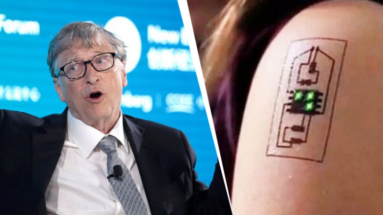 Tatuajes en la piel podrían sustituir a los Smartphones según Bill Gates – HoyEnTEC