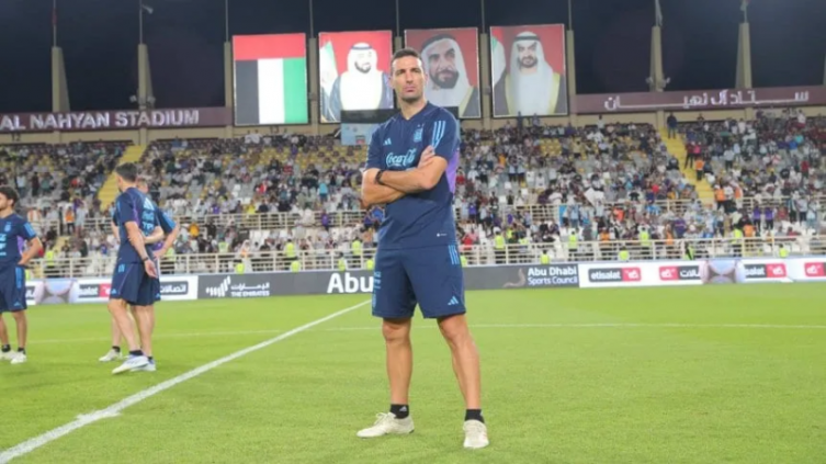 Las mejores frases de Lionel Scaloni en la conferencia de prensa antes del amistoso de la Selección Argentina vs. Emiratos Árabes Unidos - TyC Sports