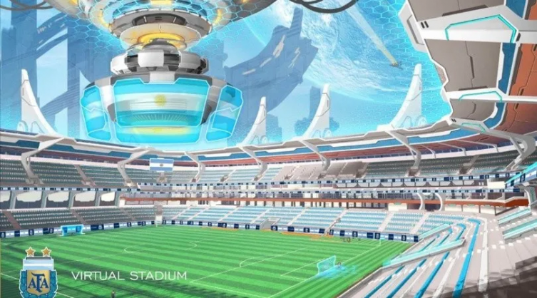 La Selección Argentina presentó su estadio virtual, donde se podrá vivir el Mundial de Qatar 2022 - Filo.news