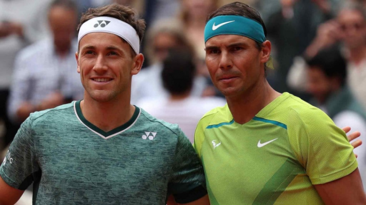 Rafael Nadal y Casper Ruud llegan a la Argentina para protagonizar una fiesta inolvidable - NA