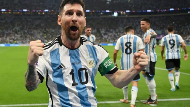 Lionel Messi, una máquina de romper récords: el 10 sumó otra notable estadística en el duelo ante México - Doble Amarilla