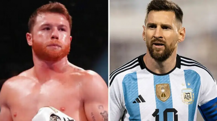 Canelo Álvarez amenazó a Lionel Messi y en la red lo destrozaron: el video de la polémica - exitoína