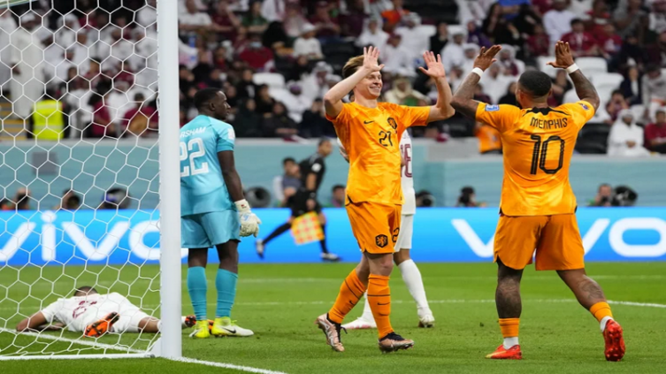 Inglaterra vs. Senegal y Países Bajos vs. Estados Unidos: los primeros cruces de octavos de final del Mundial Qatar 2022 (AP/Petr David Josek)