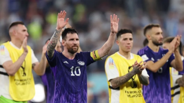Messi palpitó el duelo de octavos para la Selección Argentina: qué dijo de Australia - TyC Sports