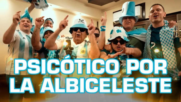 El hit de Los Palmeras para alentar a la Selección Argentina - cerritoFm