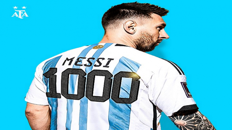 Con gol incluido, Messi llegó a los 1.000 partidos de su carrera profesional - Doble Amarilla