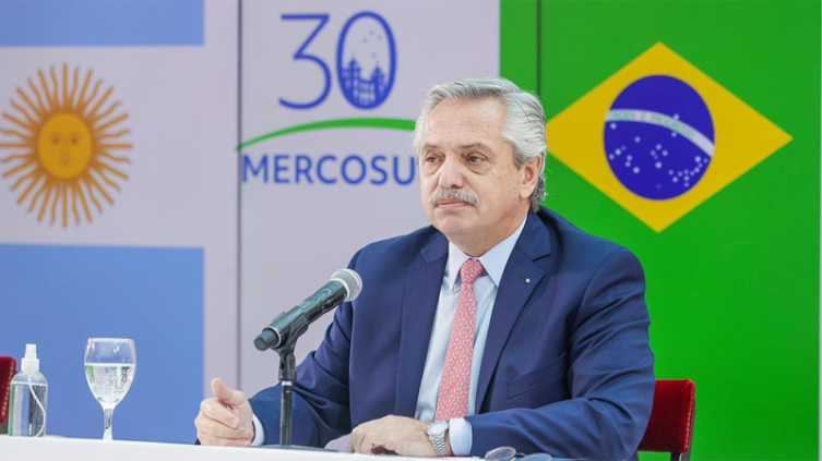 El martes, en Montevideo, Alberto Fernández asume la presidencia del Mercosur y busca reimpulsarlo - télam