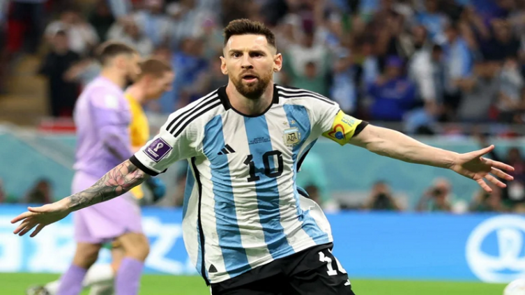 Los 7 récords que le quedan por batir a Lionel Messi en el Mundial Qatar 2022 (REUTERS/Carl Recine)