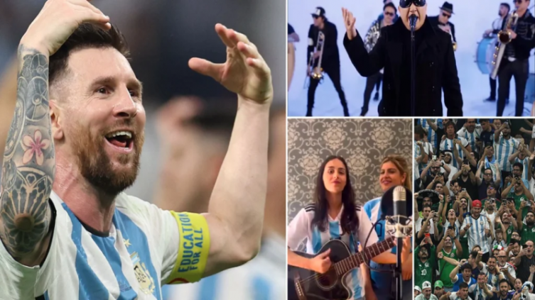 “Muchachos, ahora nos volvimo’ a ilusionar...”: furor mundial por la canción elegida por la Selección Argentina en Qatar - TELESHOW