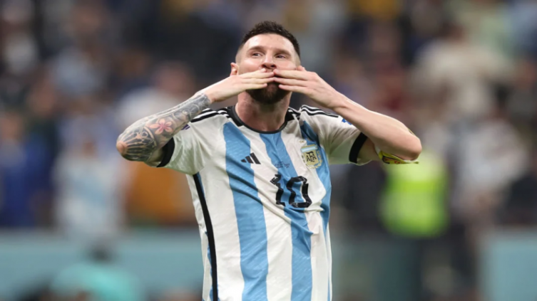 Messi confirmó que la final del domingo será su último partido en Mundiales - Doble Amarilla