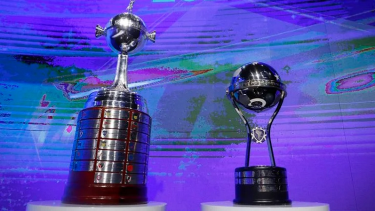Se sortearon las primeras fases de las Copas Sudamericana y Libertadores 2023 (REUTERS/Nathalia Aguilar)