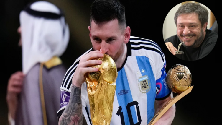 Inspirador y emotivo relato de Hernán Casciari sobre Messi: el “líder” de los inmigrantes, la crítica más cruel y “la valija” que trajo a la Argentina - Infobae