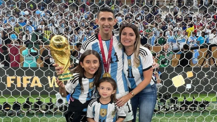 El especial tatuaje de la esposa de Ángel Di María tras la victoria de la Selección argentina - RatingCero