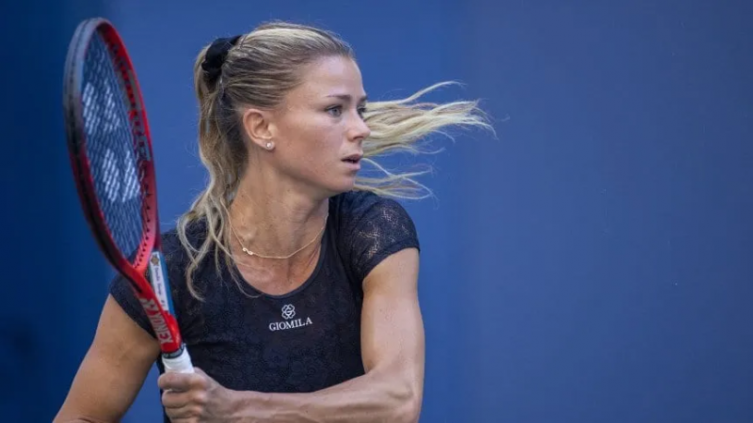 Dura acusación contra la tenista italiana Camila Giorgi, hija de un argentino excombatiente de Malvinas - TyC Sports