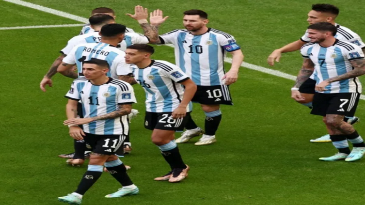 Argentina jugaría dos amistosos en el país para celebrar la obtención de la Copa del Mundo - Filo.news