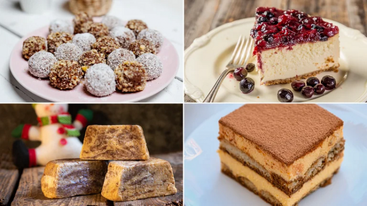 Cheesecake, crumble de manzana y otras deliciosas recetas para la mesa dulce de Año Nuevo - Infobae