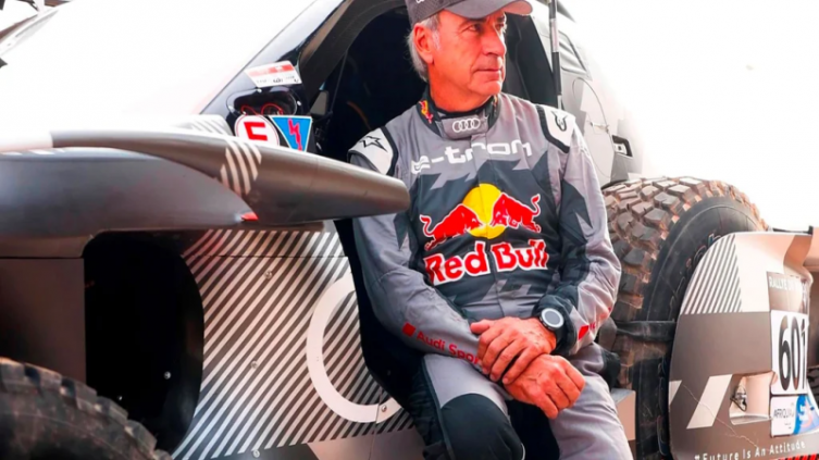 Carlos Sainz con Infobae: el secreto para buscar su cuarto triunfo en el Rally Dakar a sus 60 años - Infobae