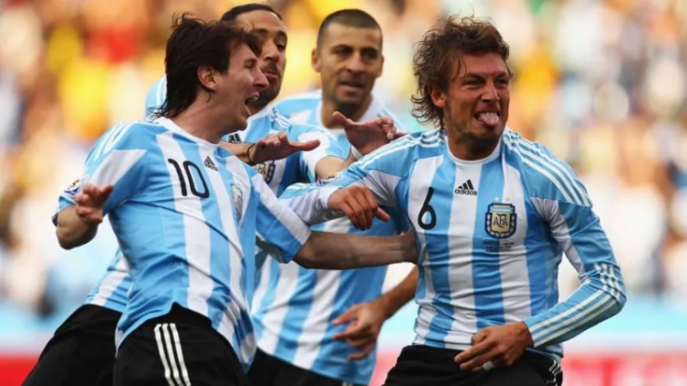 Heinze y el título de la Selección Argentina en el Mundial de Qatar: 