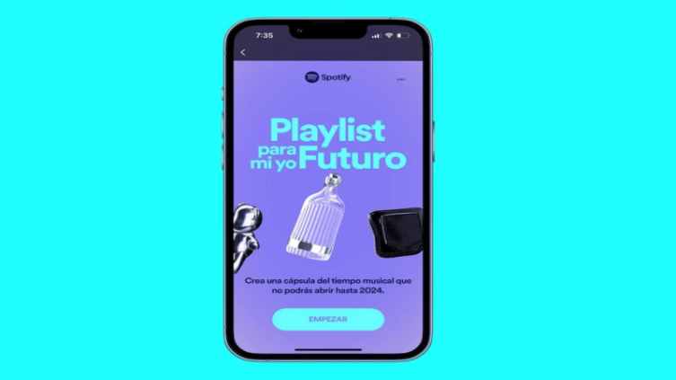 Spotify habilita su playlist del futuro: Cómo guardar canciones en una cápsula del tiempo - Xataka