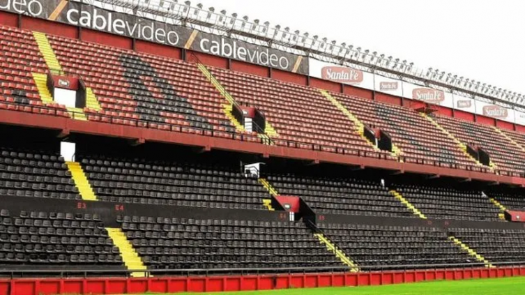 Colón mostró cómo quedó el estadio luego de los arreglos - Prensa Colón