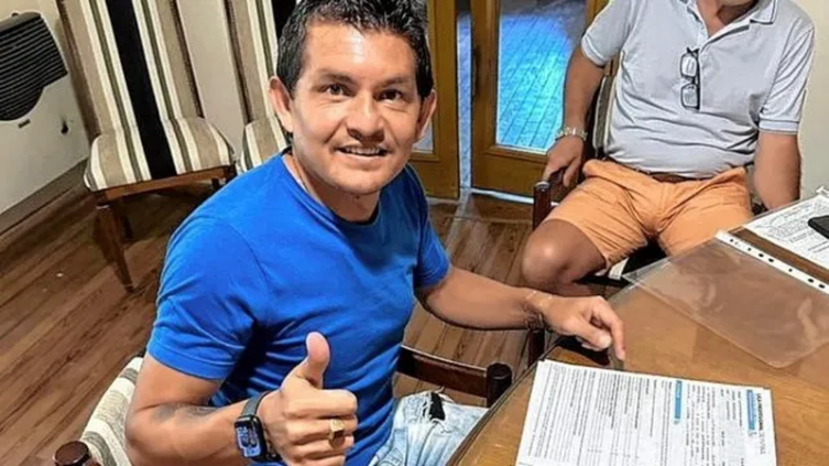 Pulga Rodríguez firmó y jugará en Central Córdoba - UNO Santa Fe
