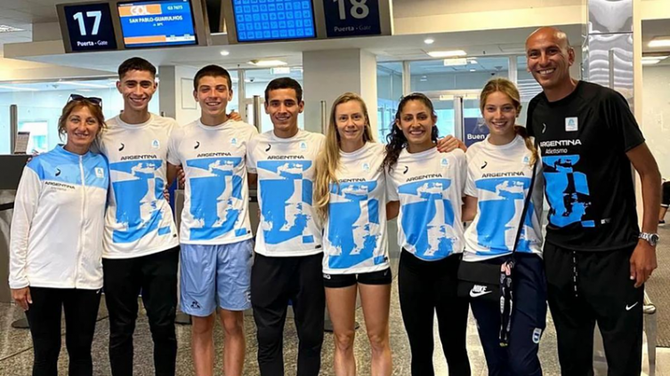 Seis argentinos competirán en el campeonato sudamericano de cross country - télam