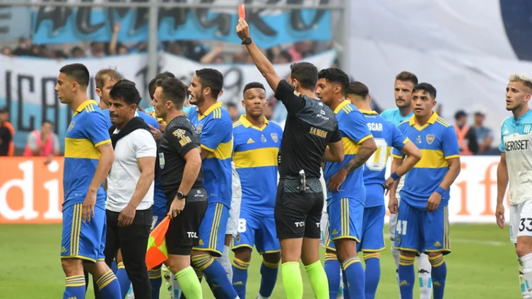 Se aprobó la amnistía en el fútbol argentino: todos los jugadores de la Liga Profesional que fueron beneficiados - télam