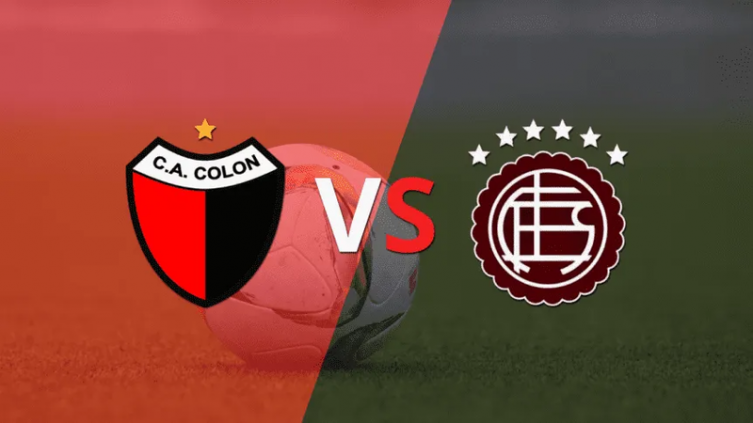Colón vs. Lanús por la Liga Profesional este domingo: hora, TV y formaciones - TyC Sports