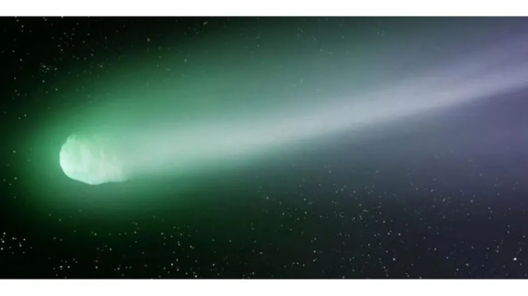 ¿Qué día se va a ver el cometa verde en Argentina, y a qué hora? - BAE Negocios