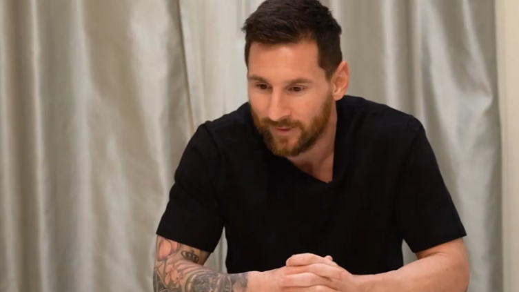 Lionel Messi repasó el título en Qatar y puso en duda su participación en el próximo Mundial: “Es muy difícil” - (Foto: Diario Olé)