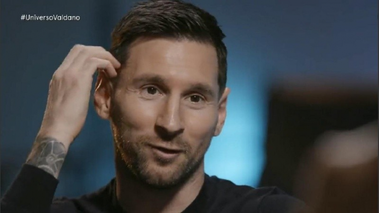 Lionel Messi habló de Newell’s y recordó cuando iba al Coloso: “Yo viví la época de Manso” - (Universo Valdano)