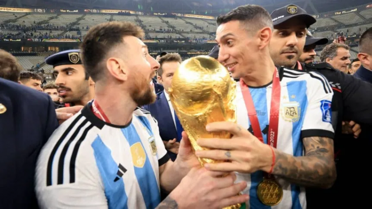 Di María quiere a Messi en el próximo Mundial: “Tiene que jugar sí o sí” - TyC Sports