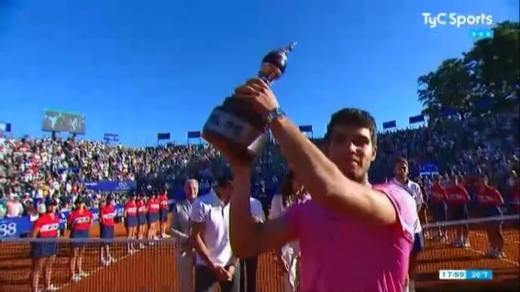 ¡Carlos Alcaraz, campeón del Argentina Open! - TyC Sports