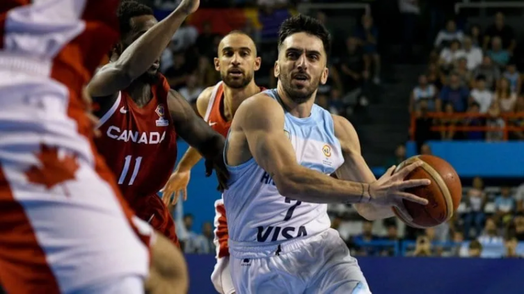 La Selección Argentina de básquet venció a Canadá por las Eliminatorias y quedó cerca del Mundial - TyC Sports