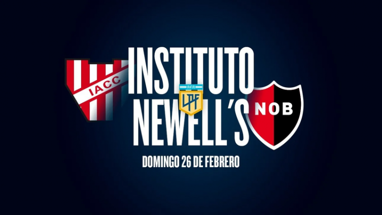 Instituto – Newell ´s por la 5° Fecha de la LPF: hora, TV y posibles formaciones - OLÉ