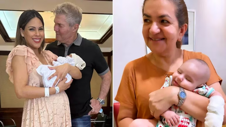 La mamá de Fernando Báez Sosa visitó a la hija de Barby Franco y Fernando Burlando en su internación - TELESHOW