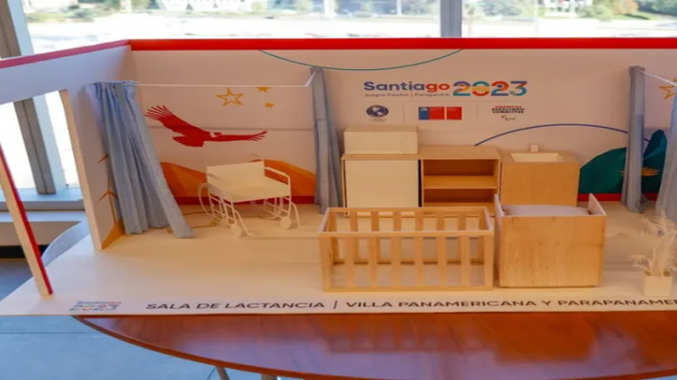 Santiago 2023 serán los primeros Juegos Panamericanos en tener una sala de lactancia. (Foto: Twitter @INDChileOficial)